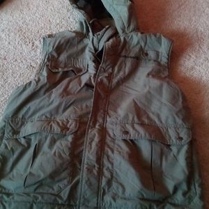 Timberland faux fur lined vest